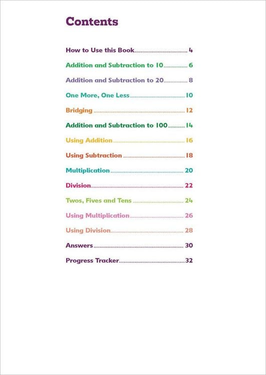 Produktbild: Mental Maths Practice Ages 5-7