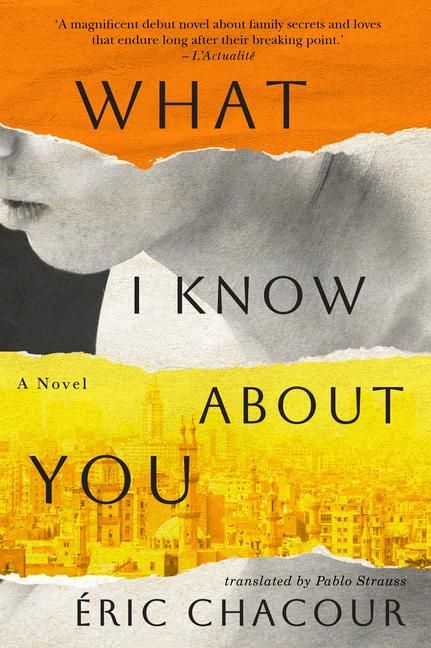 Produktbild: What I Know about You