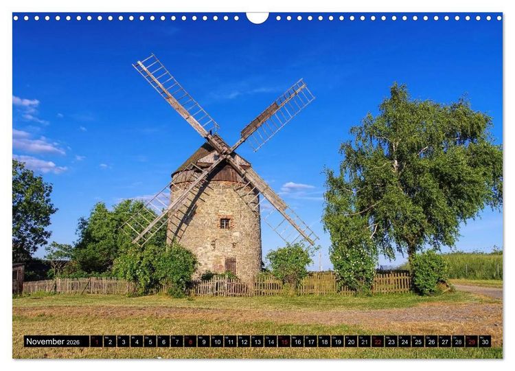 Produktbild: Der Harz - Sagenumwoben und Wildromantisch (Wandkalender 2026 DIN A3 quer), CALVENDO Monatskalender
