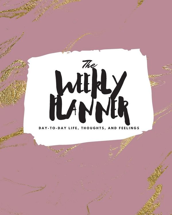 Produktbild: The Weekly Planner