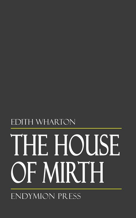 Produktbild: The House of Mirth