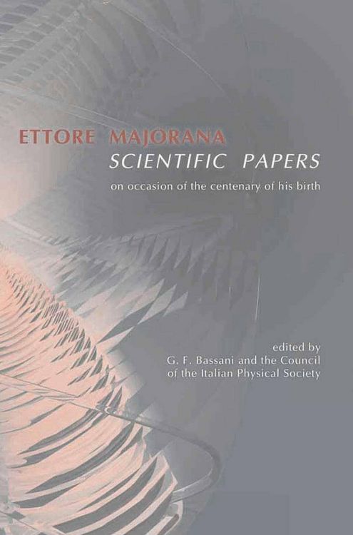 Produktbild: Ettore Majorana