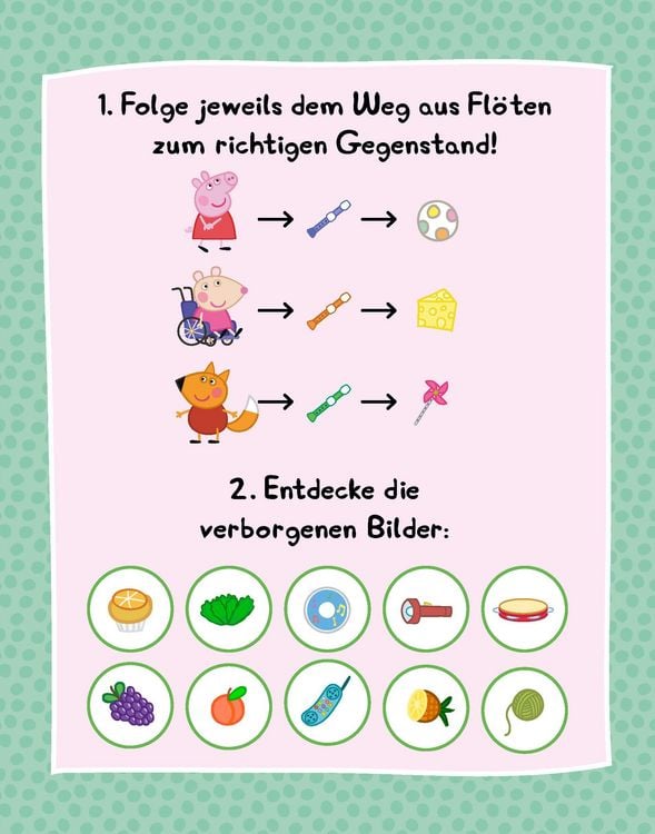 Produktbild: Peppa Pig Wasserzauber | Labyrinthe. Einfach mit Wasser malen!