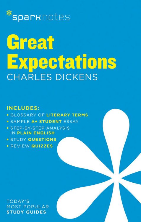 Produktbild: Great Expectations SparkNotes Literature Guide