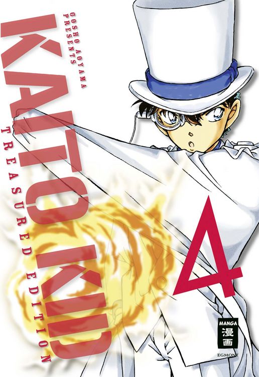Produktbild: Kaito Kid Treasured Edition Band 4