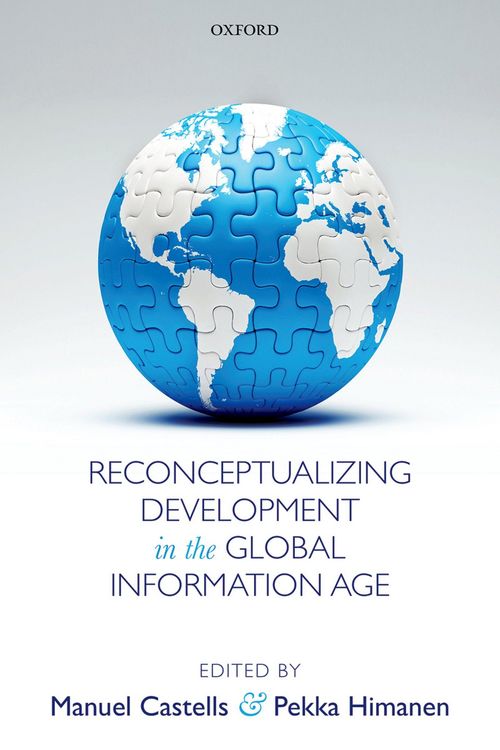 Produktbild: Reconceptualizing Development in the Global Information Age