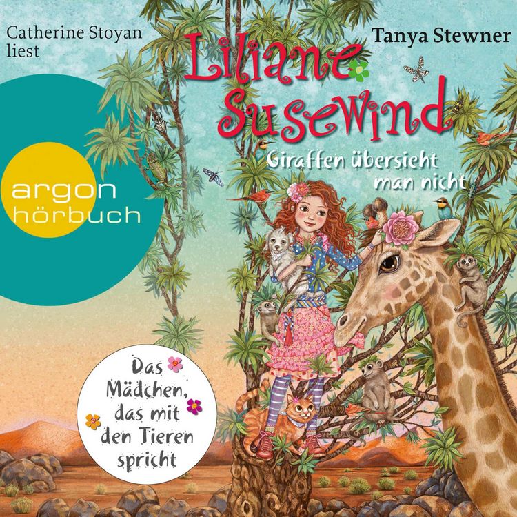 Produktbild: Liliane Susewind &ndash; Giraffen &uuml;bersieht man nicht (Ungek&uuml;rzte Lesung)