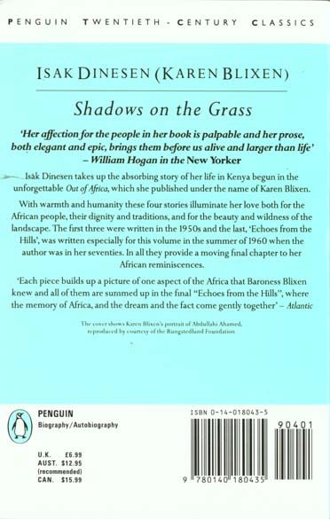 Produktbild: Shadows on the Grass