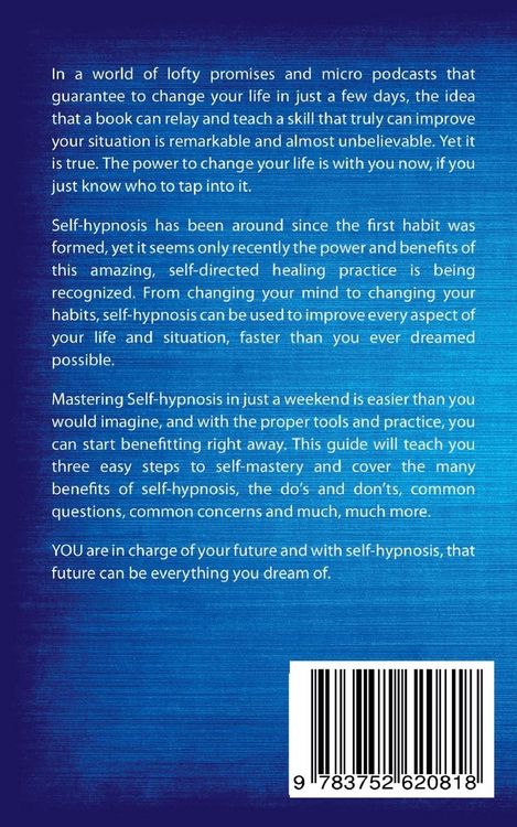 Produktbild: Self-Hypnosis - The Simple and Successful Way to Get Everything