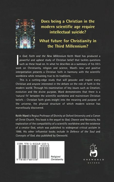 Produktbild: God, Faith and the New Millennium