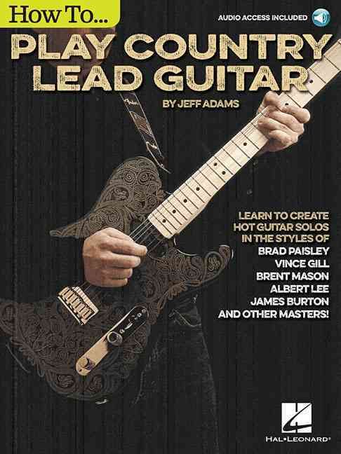 Produktbild: How to Play Country Lead Guitar