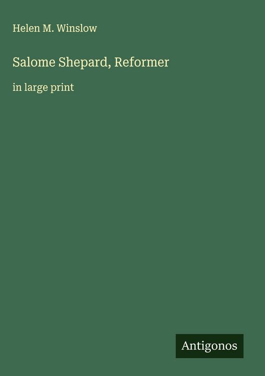 Produktbild: Salome Shepard, Reformer
