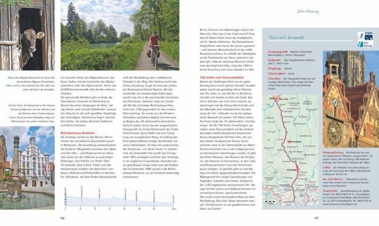 Produktbild: Bayern mit dem Rad erleben