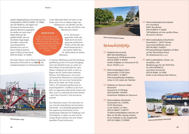 Produktbild: Campergl&uuml;ck Deutschlands Norden