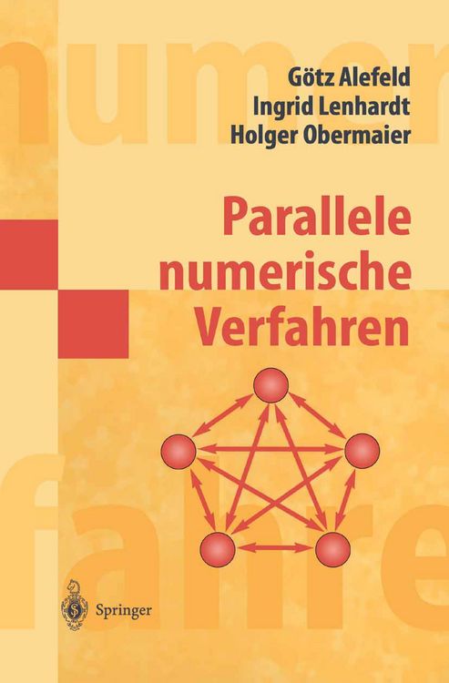 Produktbild: Parallele numerische Verfahren