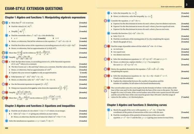 Produktbild: Edexcel a Level Mathematics Student Book Year 1 and as