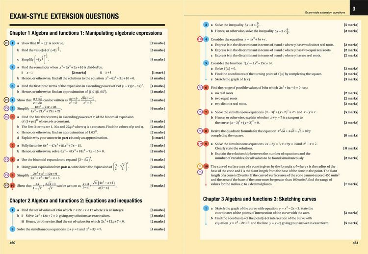 Produktbild: Edexcel a Level Mathematics Student Book Year 1 and as