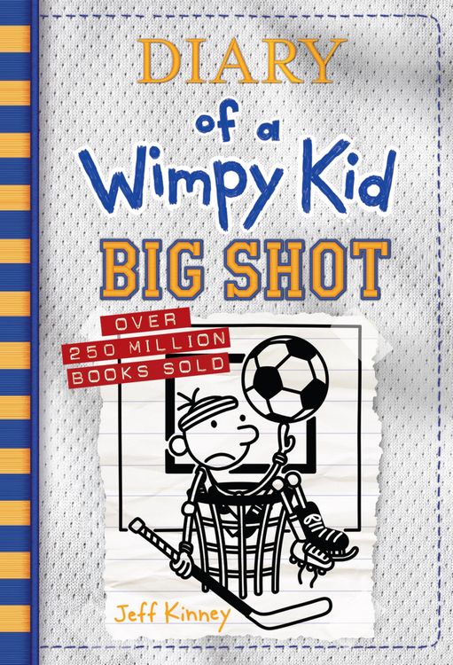 Produktbild: Big Shot (Diary of a Wimpy Kid Book 16)