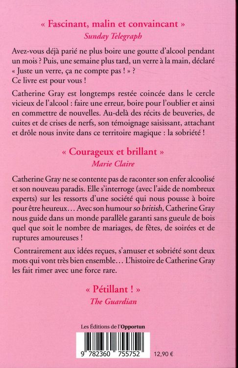 Produktbild: Le bonheur inattendu de la sobri&eacute;t&eacute;