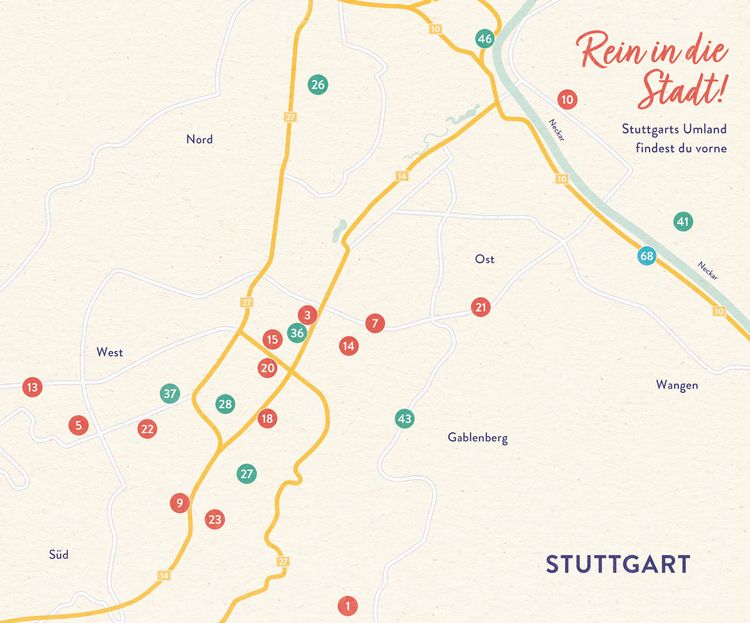 Produktbild: Meine Auszeiten - Stuttgart