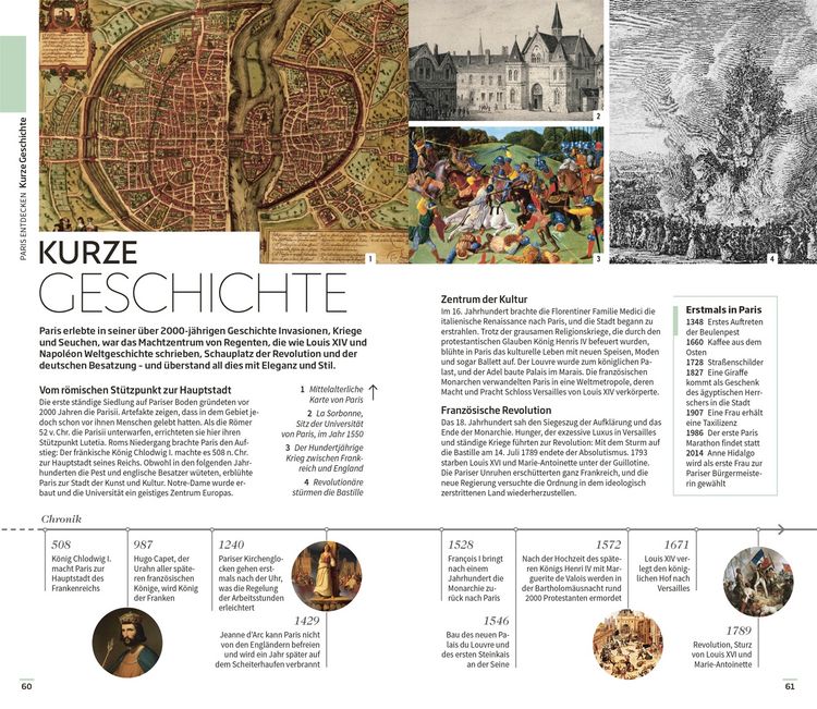 Produktbild: Vis-&agrave;-Vis Reisef&uuml;hrer Paris