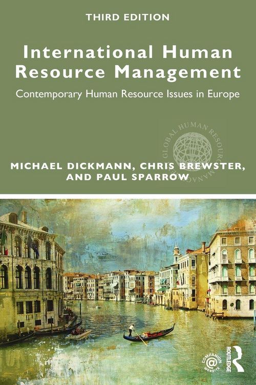 Produktbild: International Human Resource Management