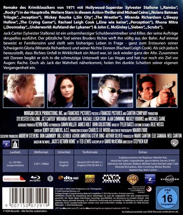 Produktbild: Get Carter - Die Wahrheit tut weh