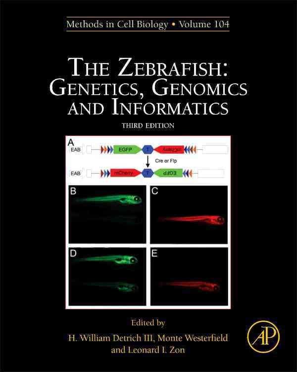 Produktbild: The Zebrafish: Genetics, Genomics and Informatics