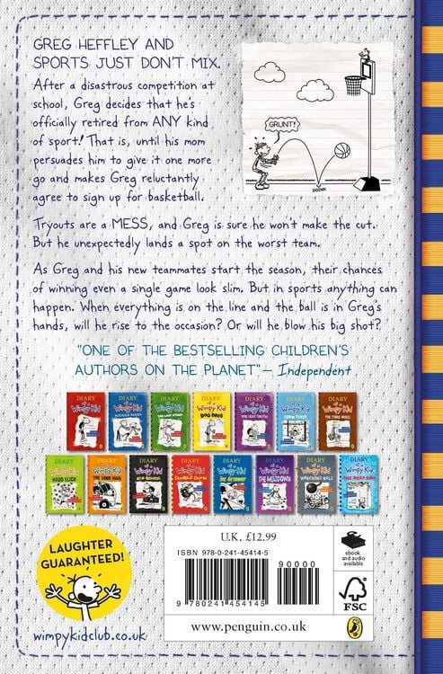 Produktbild: Kinney, J: Diary of a Wimpy Kid 16