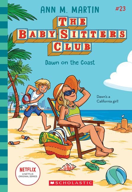 Produktbild: Dawn on the Coast (The Baby-Sitters Club #23)