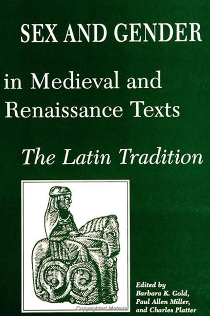 Produktbild: Sex and Gender in Medieval and Renaissance Texts