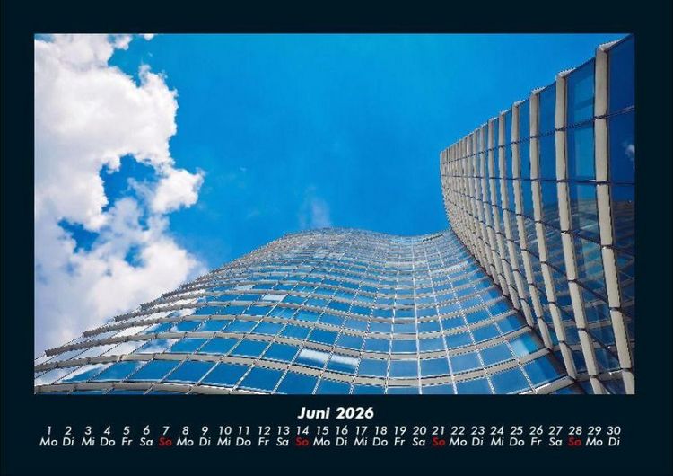 Produktbild: Hochh&auml;user - Architektur 2026 Fotokalender DIN A4