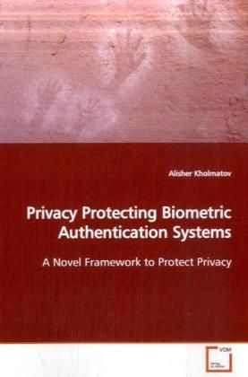 Produktbild: Kholmatov, A: Privacy Protecting Biometric Authentication Sy