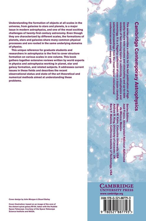 Produktbild: Structure Formation in Astrophysics