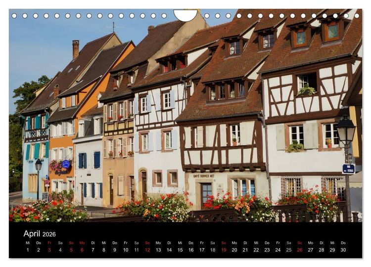 Produktbild: Traumziele in Europa (Wandkalender 2026 DIN A4 quer), CALVENDO Monatskalender