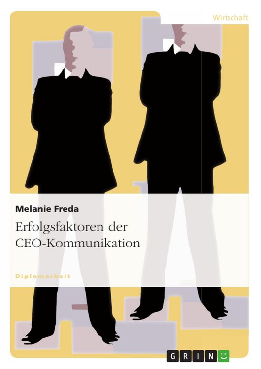 Produktbild: Erfolgsfaktoren der CEO-Kommunikation