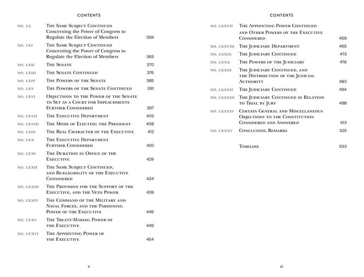 Produktbild: The Federalist Papers