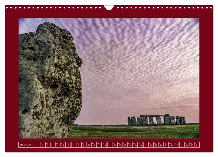 Produktbild: S&uuml;dengland - eine nostalgische Reise (Wandkalender 2026 DIN A3 quer), CALVENDO Monatskalender