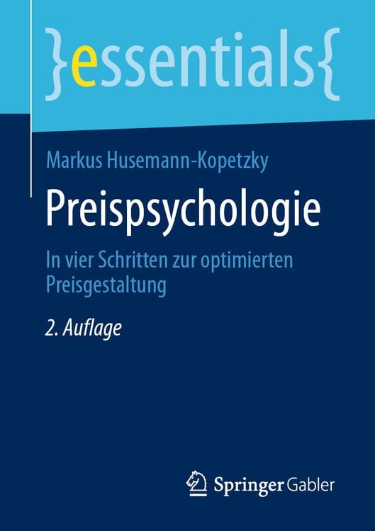 Bild vom Artikel Preispsychologie vom Autor Markus Husemann-Kopetzky