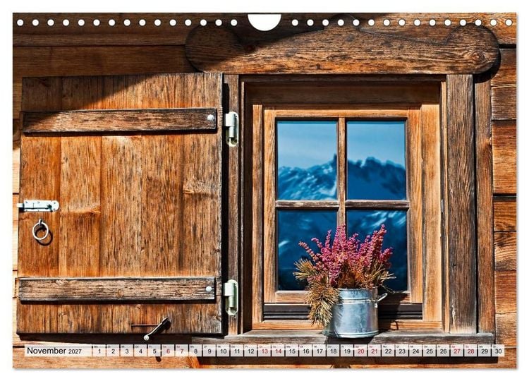 Produktbild: Allg&auml;uer Alpen 2027 (Wandkalender 2027 DIN A4 quer), CALVENDO Monatskalender