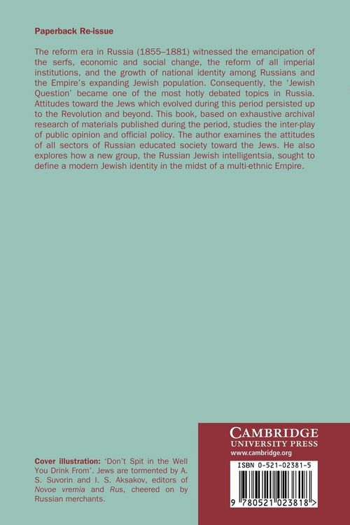 Produktbild: Imperial Russia's Jewish Question, 1855 1881