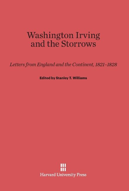 Produktbild: Washington Irving and the Storrows
