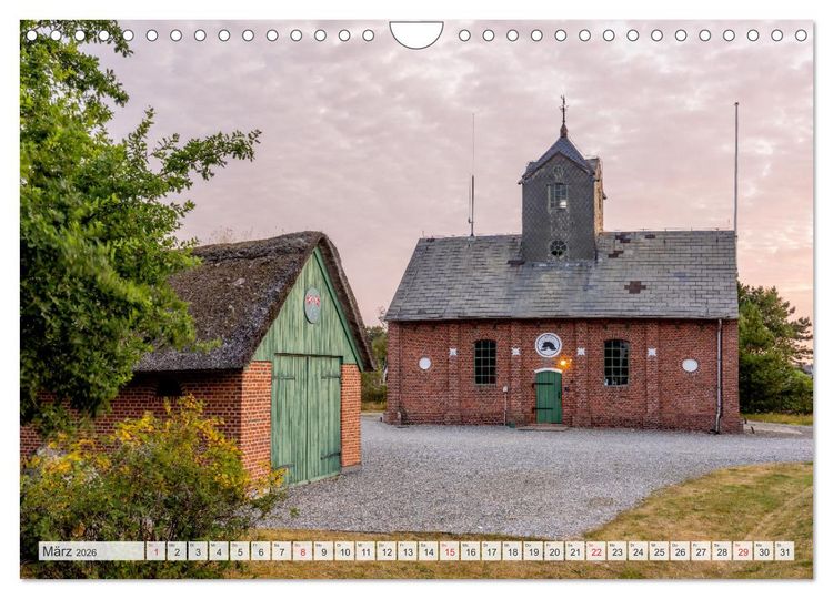 Produktbild: Die Insel R&ouml;m&ouml; (Wandkalender 2026 DIN A4 quer), CALVENDO Monatskalender