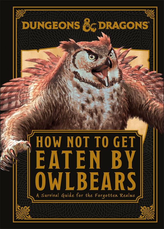 Produktbild: Dungeons and Dragons How Not to Get Eaten by Owlbears