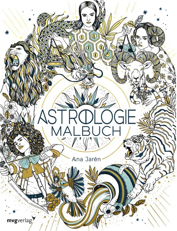 Produktbild: Astrologie-Malbuch