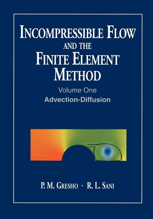 Produktbild: Incompressible Flow Finite Element V 1