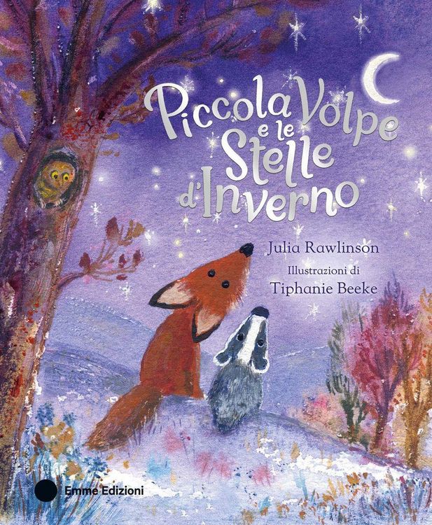 Produktbild: Piccola Volpe e le stelle d'inverno