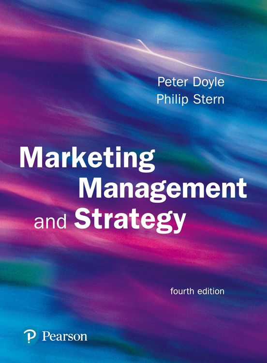 Produktbild: Marketing Management and Strategy