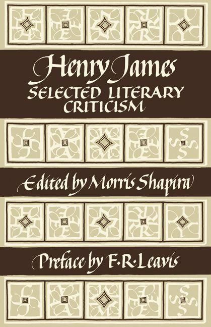 Produktbild: Henry James