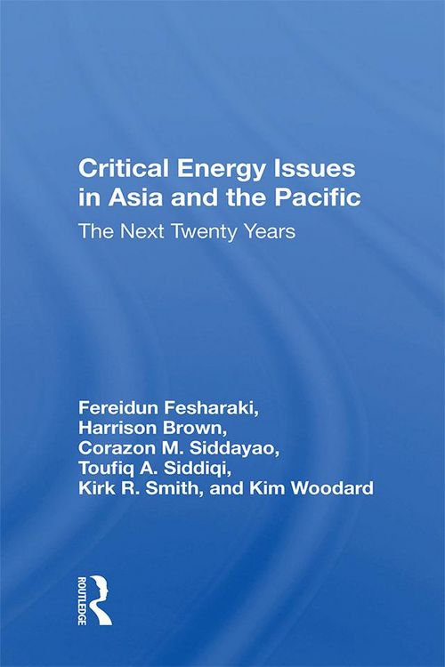 Produktbild: Critical Energy Issues In Asia And The Pacific